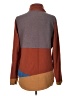 L.L.Bean Color Block Brown Pullover Sweater Size L - photo 2