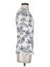 Mikarose Silver Short Sleeve Top Size XS - photo 4
