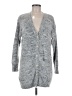 BCBGeneration Gray Cardigan Size Med - Lg - photo 1