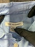 Free Assembly 100% Cotton Blue Short Sleeve Blouse Size XL - photo 7