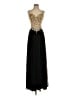 Glamour Black Cocktail Dress Size 2 - photo 1