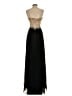 Glamour Black Cocktail Dress Size 2 - photo 2