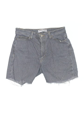 American Apparel Denim Shorts (view 1)