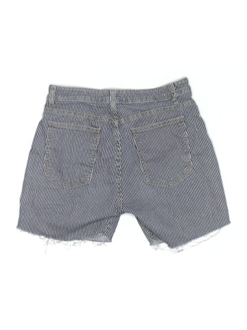 American Apparel Denim Shorts (view 2)