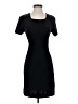 Hillard & Hanson Solid Black Cocktail Dress Size 4 - photo 1