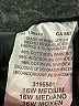 Lee Solid Black Cargo Shorts Size 16W - photo 4