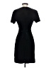Hillard & Hanson Solid Black Cocktail Dress Size 4 - photo 2