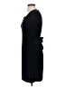 Hillard & Hanson Solid Black Cocktail Dress Size 4 - photo 5