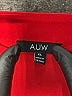 AUW Red Short Sleeve Top Size XL - photo 7
