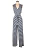Matilda Jane Stripes Blue Jumpsuit Size M - photo 1