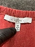 Fever Red Short Sleeve Blouse Size M - photo 7