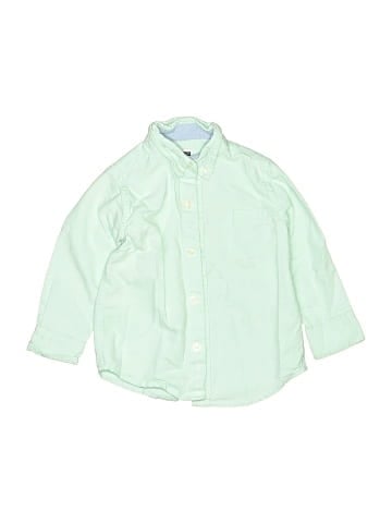 Janie and Jack Long Sleeve Button-Down Shirt (view 1)