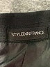 Assorted Brands 100% Polyester Black Blazer Size 6 - photo 3