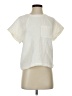 Madewell 100% Cotton Ivory Short Sleeve Top Size S - photo 1
