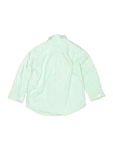 Janie and Jack Long Sleeve Button-Down Shirt (view 2)