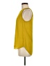 J.Crew 100% Polyester Yellow Sleeveless Top Size 6 (tall) - photo 5