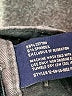 U.S. Polo Assn. Gray Jeans Size 7 - photo 4