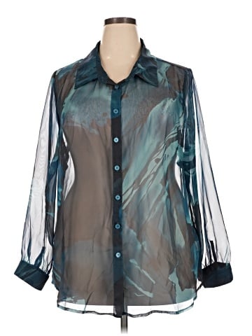 BLOOMCHIC 3/4 Sleeve Blouse (view 1)