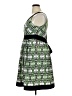 Trulli Print Green Casual Dress Size 14 - photo 5