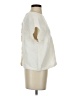 Madewell 100% Cotton Ivory Short Sleeve Top Size S - photo 4