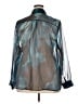 BLOOMCHIC 100% Polyester Teal 3/4 Sleeve Blouse Size 18 - 20 - photo 2