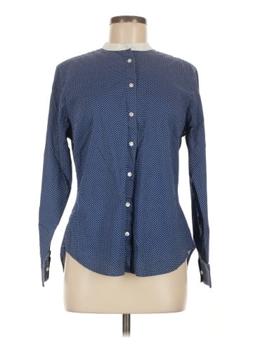 J. Peterman Long Sleeve Blouse (view 1)