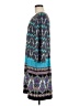 Sunny Leigh Print Teal Casual Dress Size M - photo 5