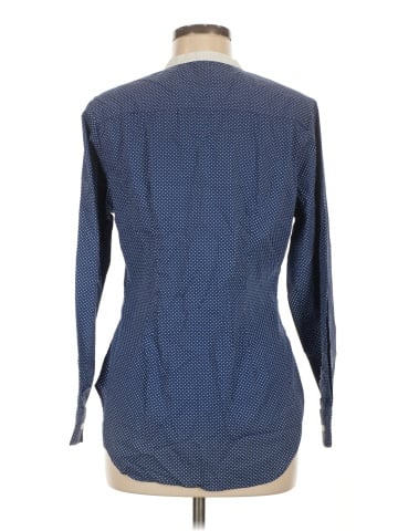 J. Peterman Long Sleeve Blouse (view 2)