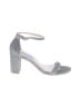 Stuart Weitzman Silver Sandals Size EU 38 - photo 1
