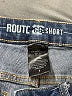 Route 66 Blue Denim Shorts Size 8 - photo 3