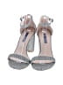 Stuart Weitzman Silver Sandals Size EU 38 - photo 2