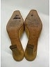 Chanel Gold Vintage Quilted Fabric Mules Size EU (IT) 39 / US 9 - photo 8