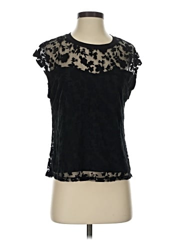 Laundry by Shelli Segal Short Sleeve Top (view 1)