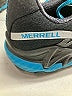 Merrell Blue Sneakers Size 8 - photo 3