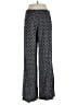 Elevenses Print Black Casual Pants Size S - photo 2