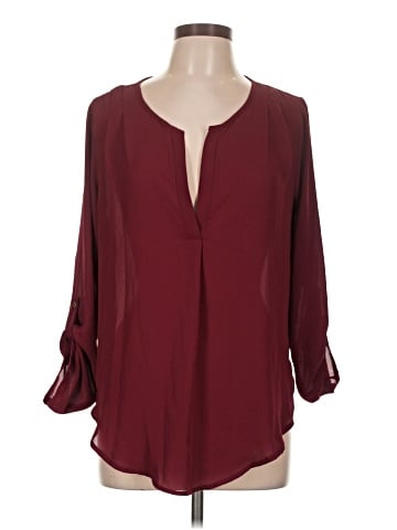 Charlotte Russe 3/4 Sleeve Blouse (view 1)