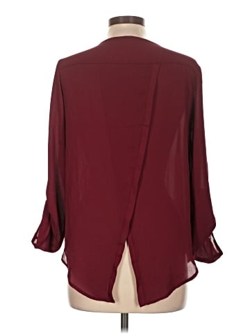 Charlotte Russe 3/4 Sleeve Blouse (view 2)