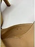 Chanel Gold Vintage Quilted Fabric Mules Size EU (IT) 39 / US 9 - photo 7