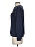 ModCloth Blue Sweatshirt Size S - photo 5