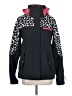 Roxy 100% Polyester Animal Print Black Snow Jacket Size S - photo 1