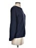 ModCloth Blue Sweatshirt Size S - photo 4