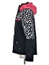 Roxy 100% Polyester Animal Print Black Snow Jacket Size S - photo 5