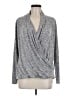 Tahari Gray Cardigan Size M - photo 1