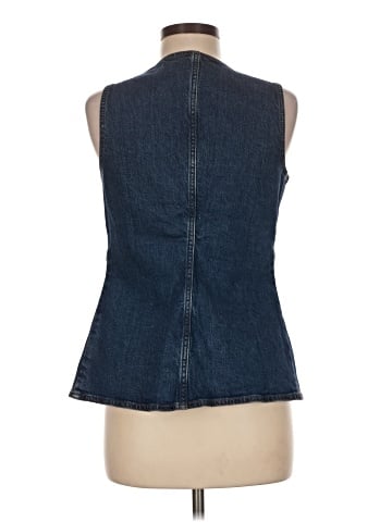 Banana Republic Factory Store Denim Vest (view 2)