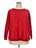 Cyrus Red Pullover Sweater Size 2X - photo 1