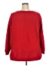 Cyrus Red Pullover Sweater Size 2X - photo 2