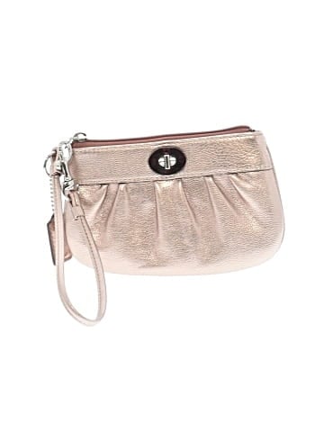Coach Leather Wristlet (view 1)