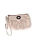 Coach Metallic Gold Leather Wristlet One size - photo 1