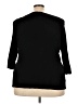 Roz & Ali Black Pullover Sweater Size 3X - photo 2