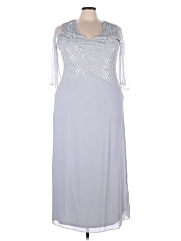 Ulla Popken Cocktail Dress (view 1)